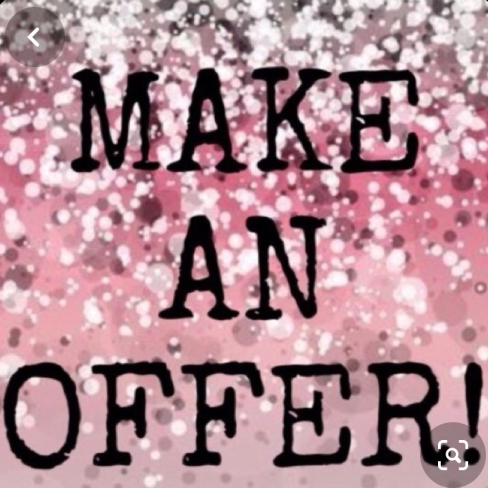 Make me an offer!